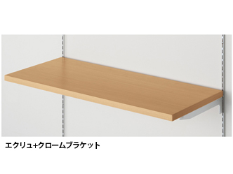 陳列什器〔オプション〕メラミン木棚セットワイド900mm用│三洋